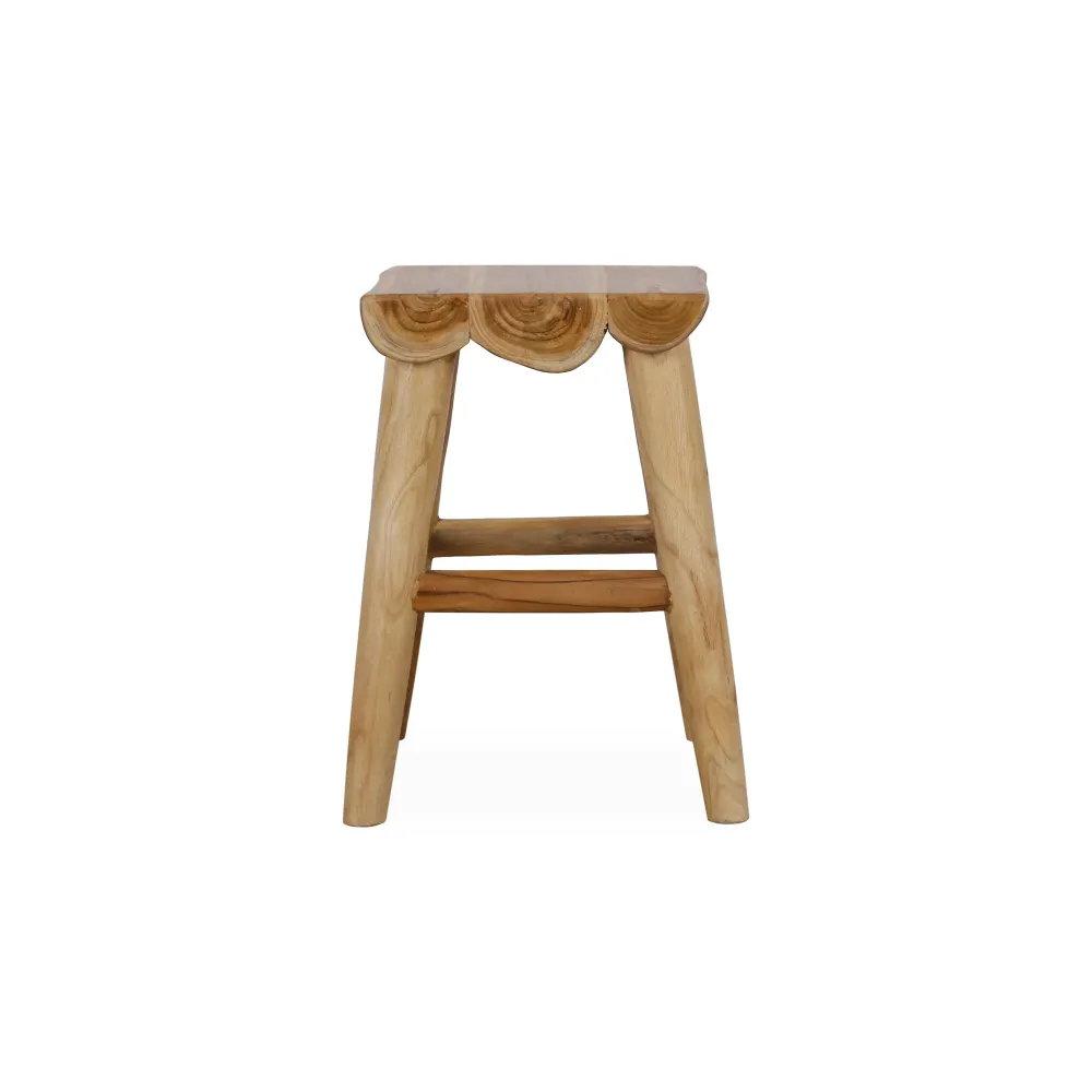 Kruk Kimmo teakhout stammetjes Tall Men Standing