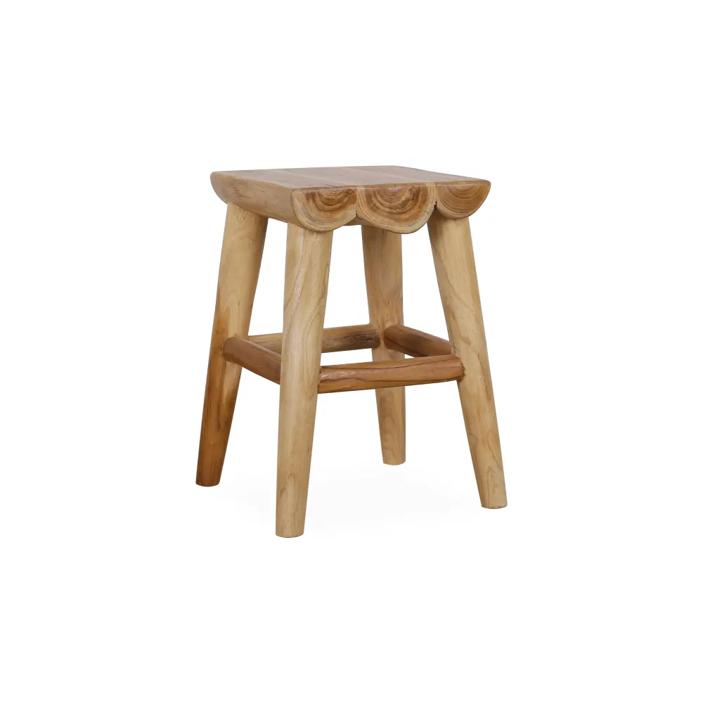 Kruk Kimmo teakhout stammetjes Tall Men Standing