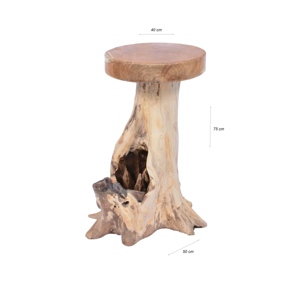 Plantentafel Bulan teakhout Tall Men Standing