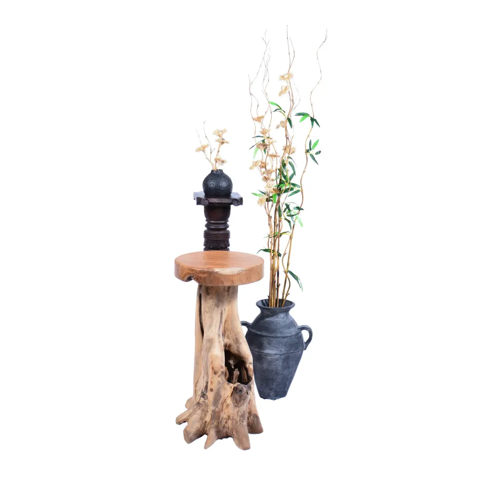 Plantentafel Bulan teakhout Tall Men Standing