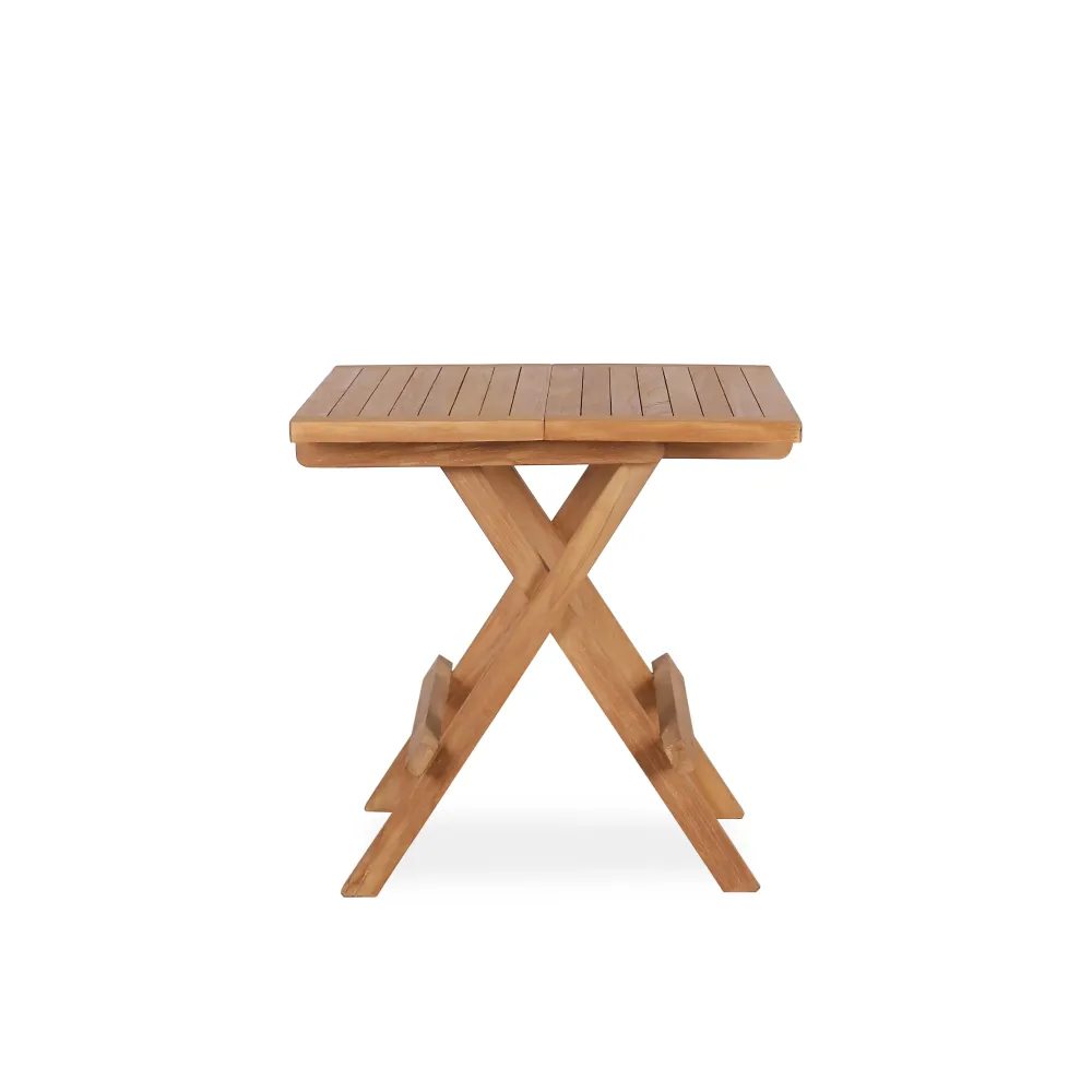 Raya teakhouten Picknicktafel Tall Men Standing