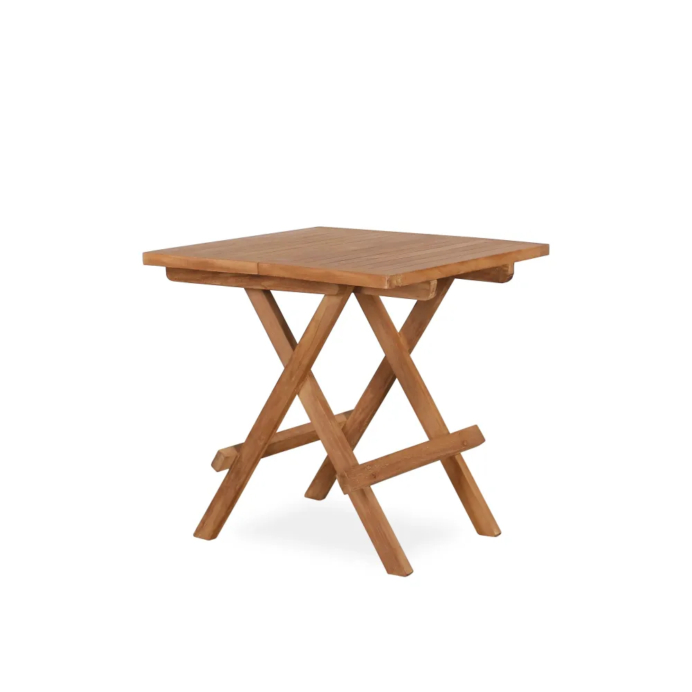Raya teakhouten Picknicktafel Tall Men Standing