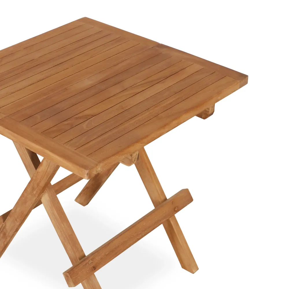 Raya teakhouten Picknicktafel Tall Men Standing