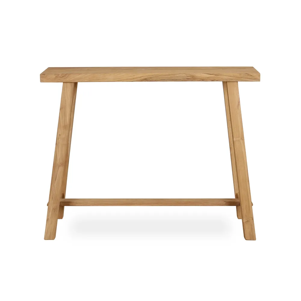 Teakhouten Console tafel Kuta Tall Men Standing