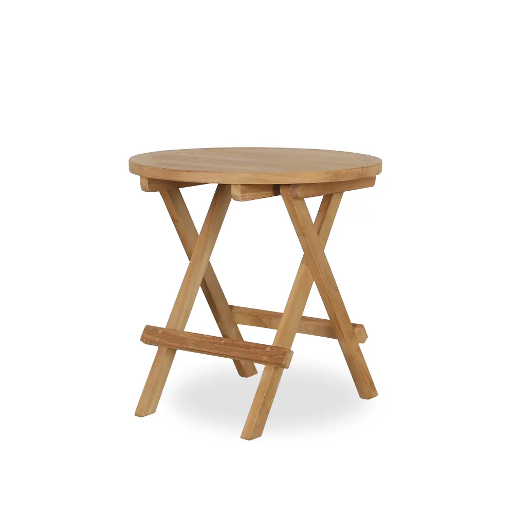 Teakhouten Picknicktafel Luna Tall Men Standing