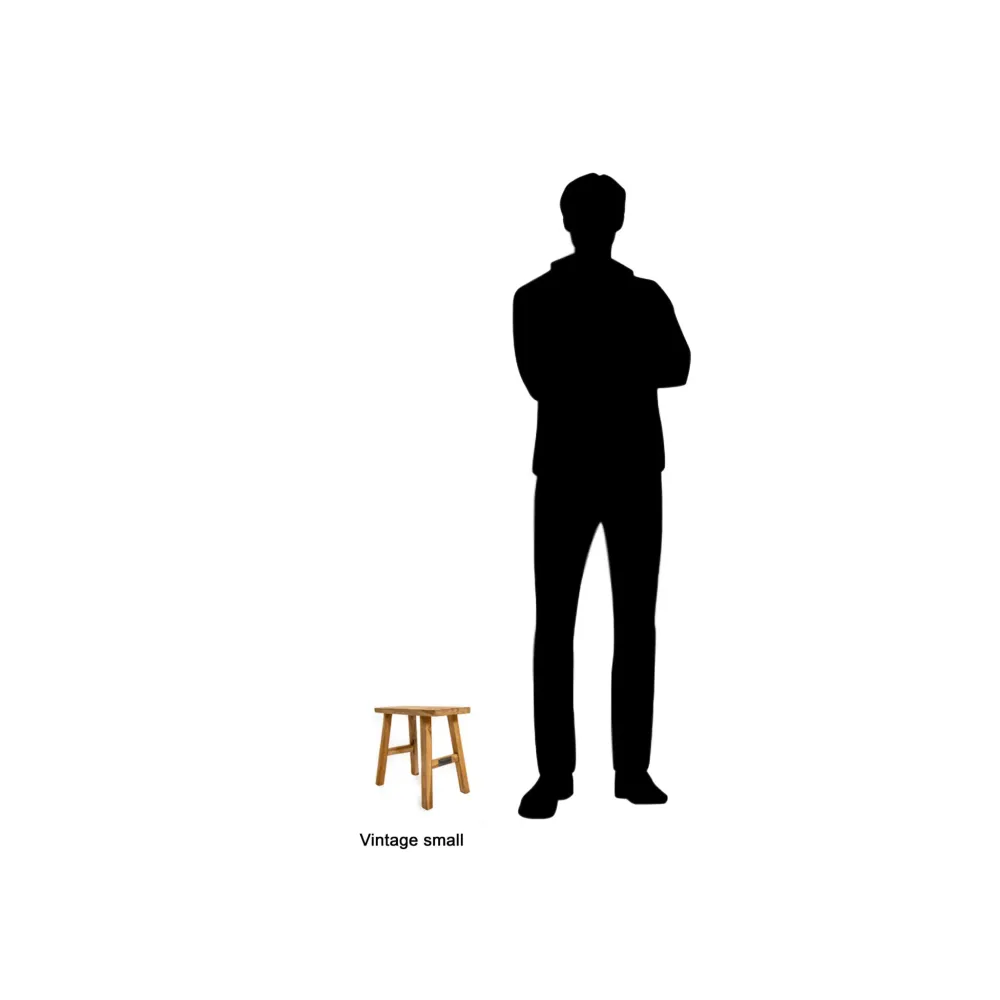Vintage krukje Burak teakhout Tall Men Standing
