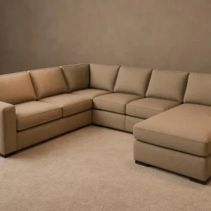 2BM - Hoeksalon Mila - Rechts - Stof - Taupe - 225x325x160 cm vendor-unknown