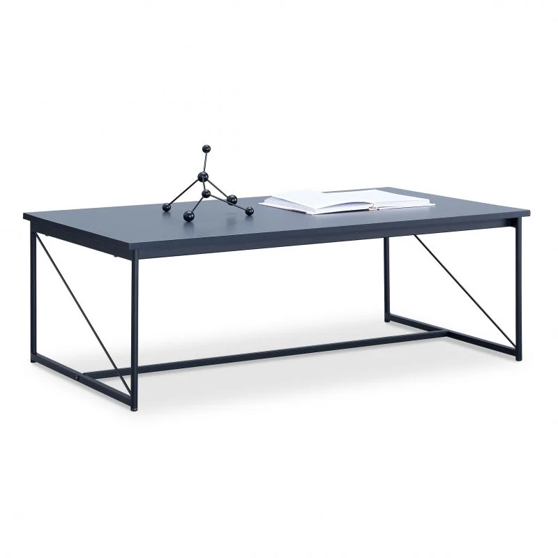 Salontafel Walter - Zwart - 67x41x47cm vendor-unknown
