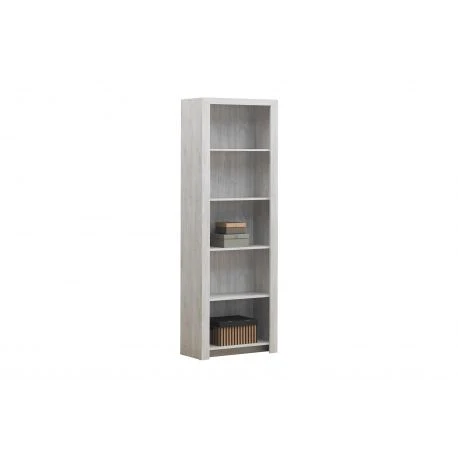 TYC - Boekenkast Ozark - Witte Eik - 70x208x35cm vendor-unknown